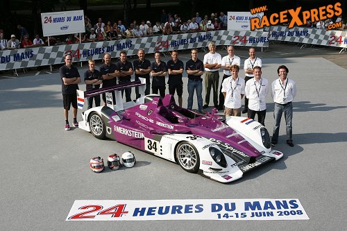 Goed teamwork, goede voorbereiding dankzij de gehele crew